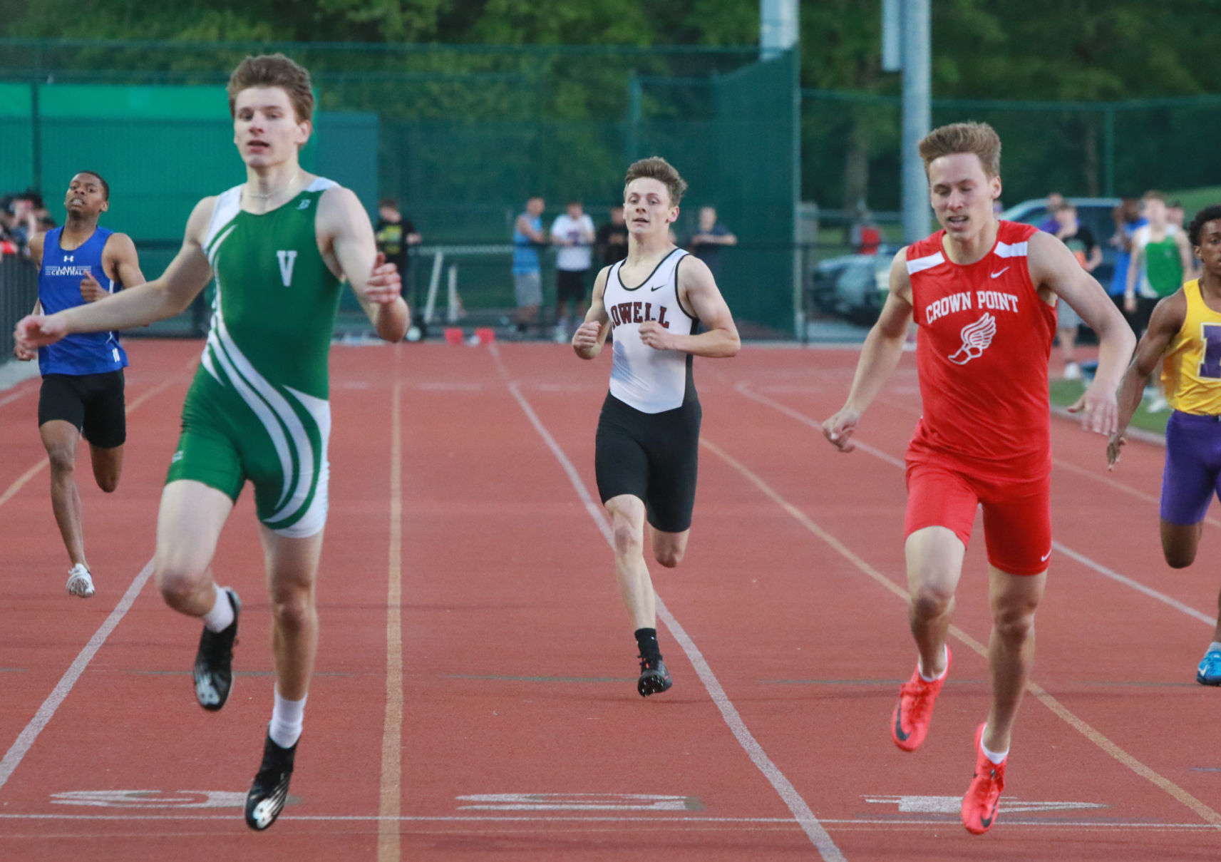 Valparaiso track regional